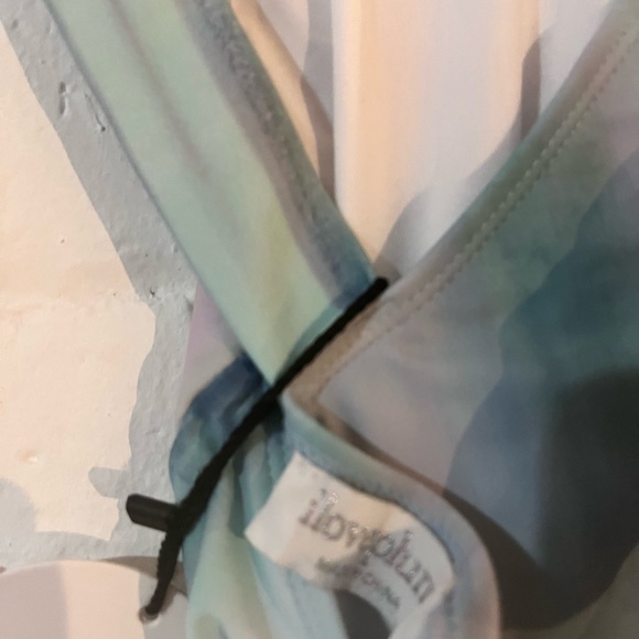 Iloveplum watercolor print tutu one piece swimsuit - Picture 5 of 5